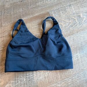 lululemon athletica Black Lightweight Sports Bralette
